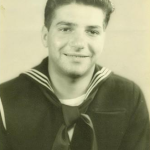 Crewmember photograph during WW II